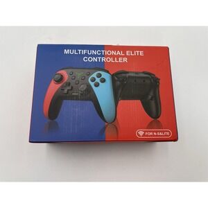 Multifunctional Elite Controller Wireless Nintendo Switch N-S & Lite  Open‎ Box